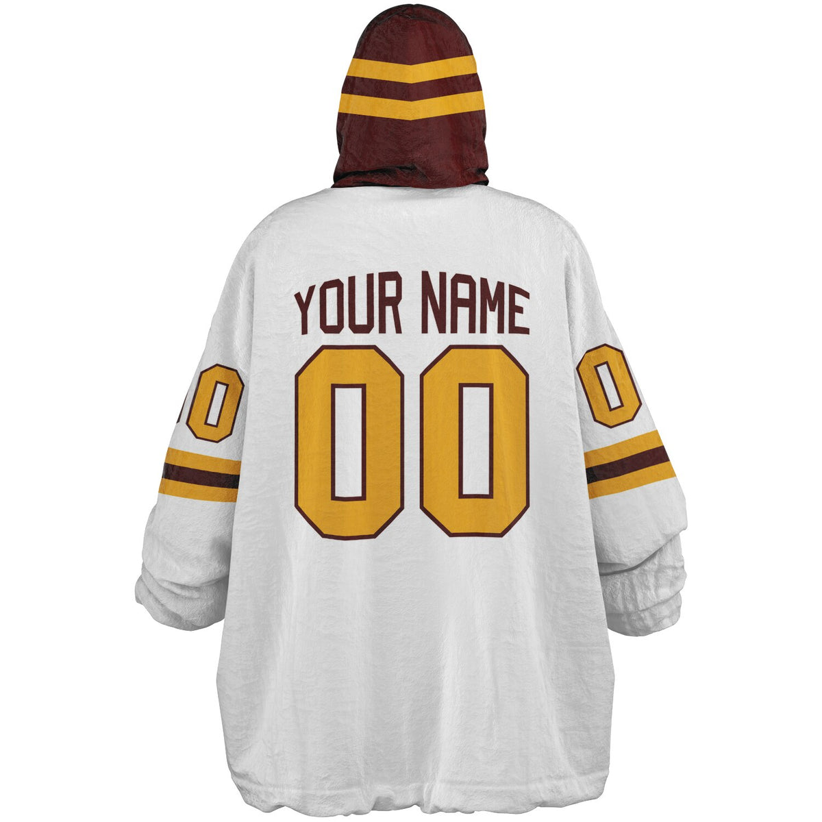 Burgundy/Gold Superfan Reversible