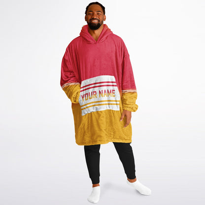 Red/Gold/White Everyday Reversible