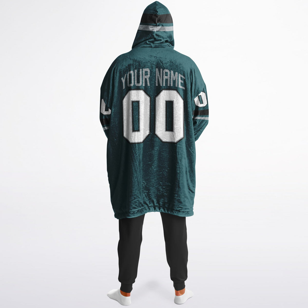 Deep Forest/Black/Silver Superfan Reversible