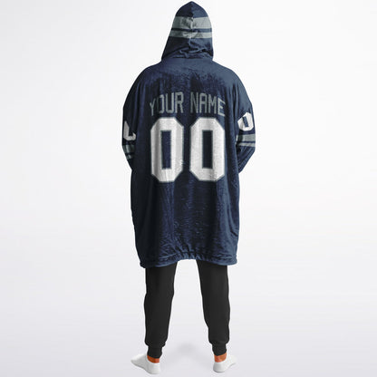 Navy/Silver Superfan Reversible