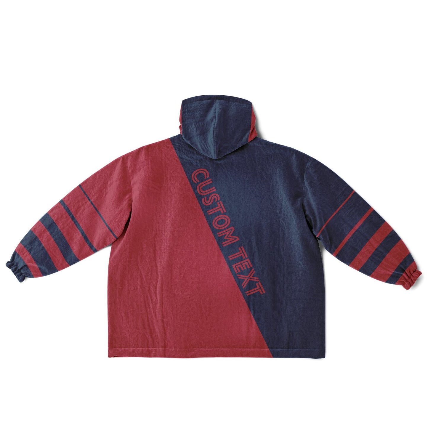 Nautical Blue/Red Everyday Reversible