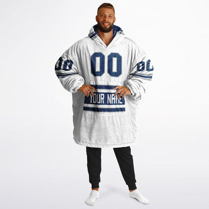 Blue/White/Gray Superfan Reversible