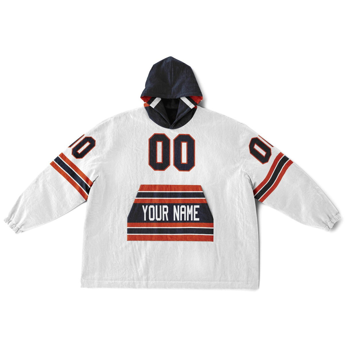 Navy/Orange/White Superfan Reversible