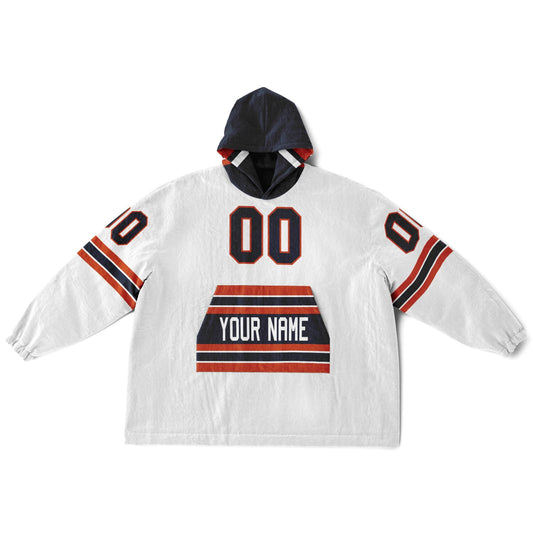 Navy/Orange/White Superfan Reversible