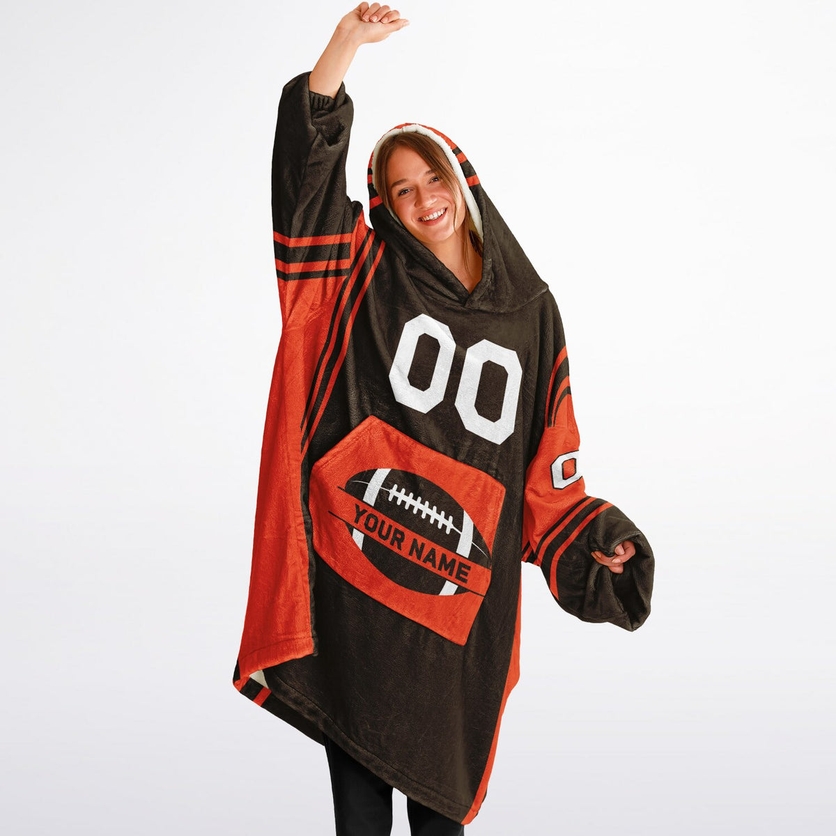 Brown/Orange Bold