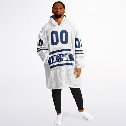 Blue/White Superfan Reversible