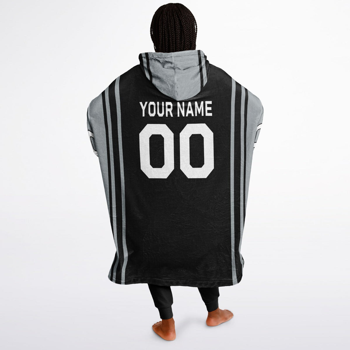 Black/Silver Bold