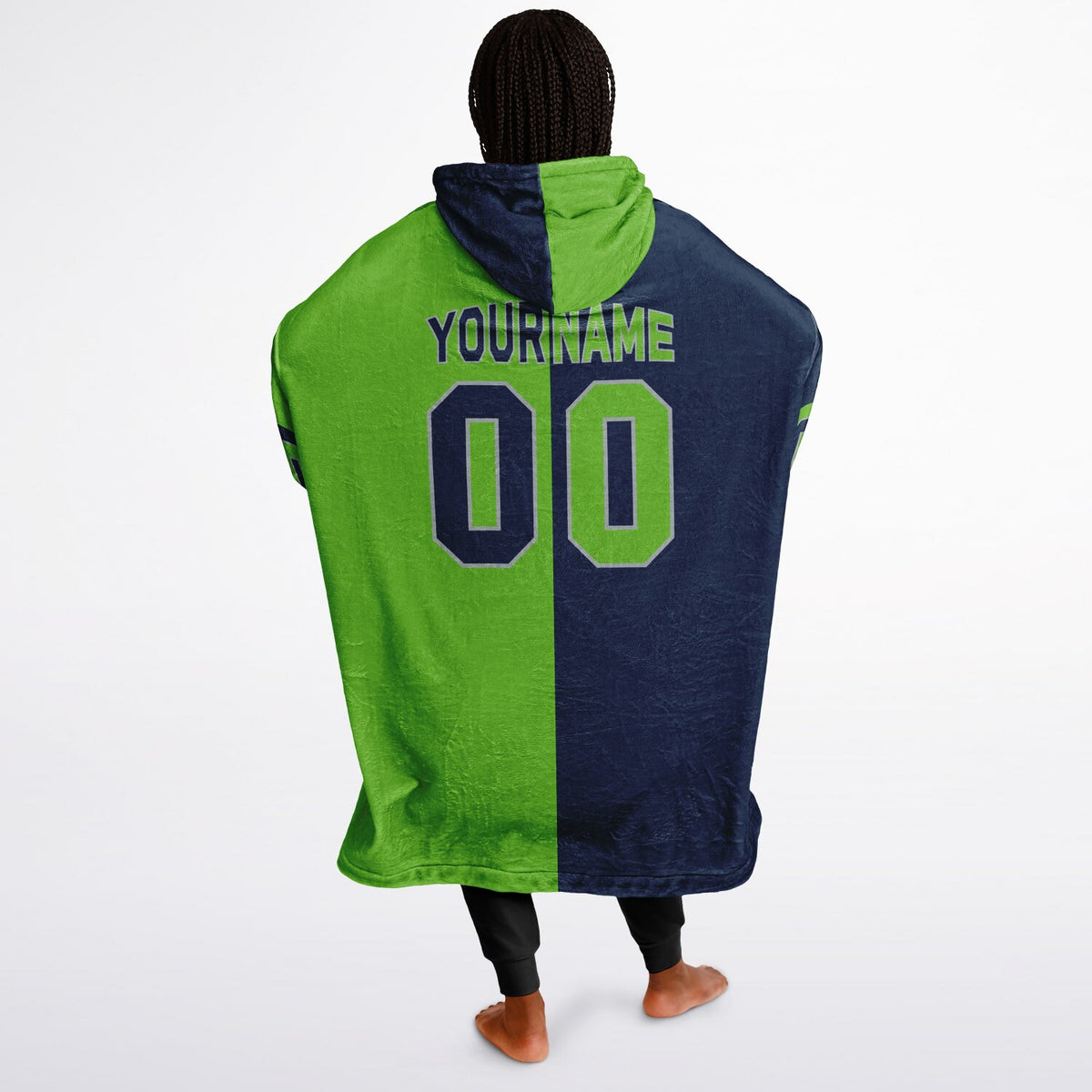 Navy/Green/Gray Halftime