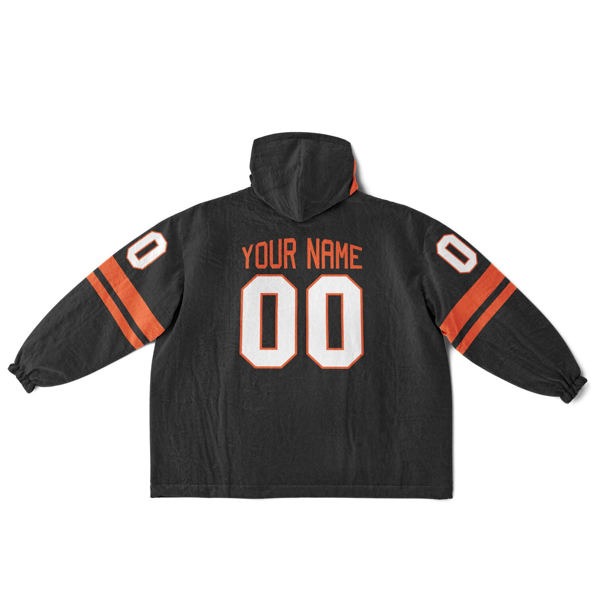 Black/Orange Superfan Reversible