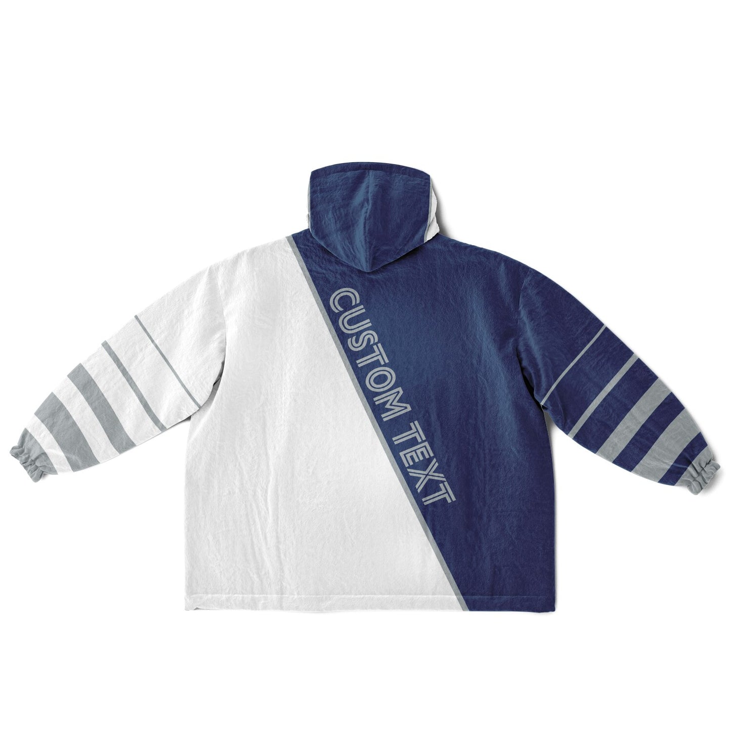Blue/White/Gray Everyday Reversible