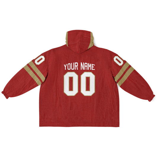 Red & Dark Gold Classic