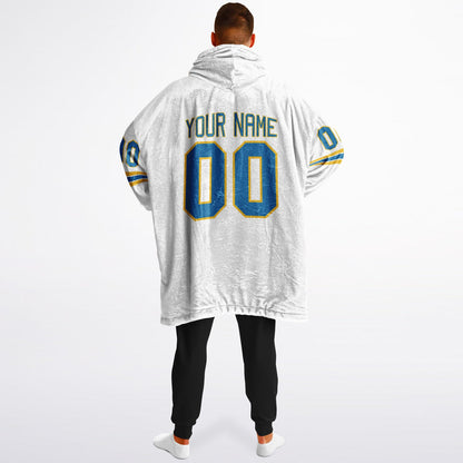 Blue/Gold/White Superfan Reversible