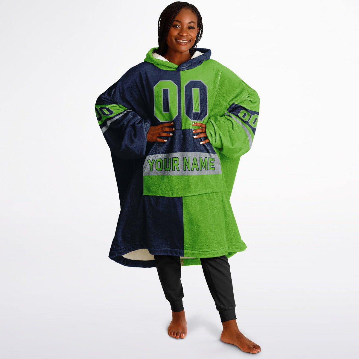 Navy/Green/Gray Halftime