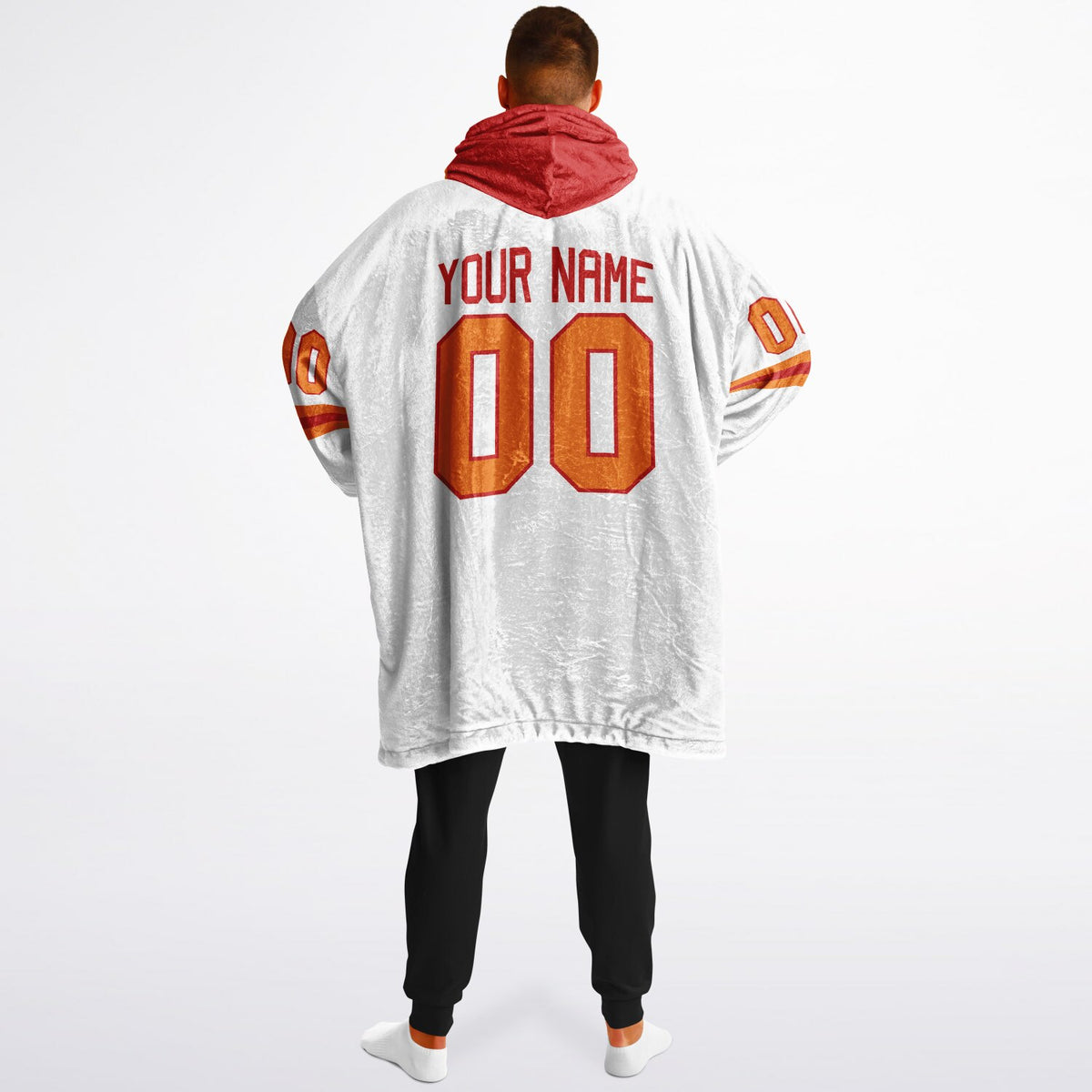 Red/Orange Superfan Reversible
