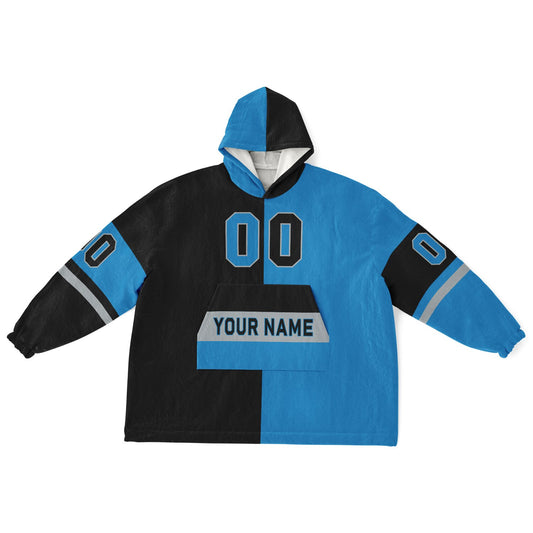Black/Blue/Silver Halftime