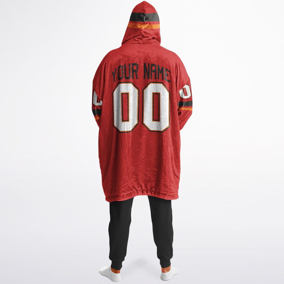 Red/Pewter/Orange Superfan Reversible