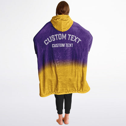 Purple/Gold/White Everyday Reversible