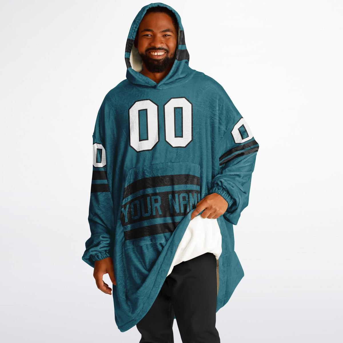 Teal & Black Classic