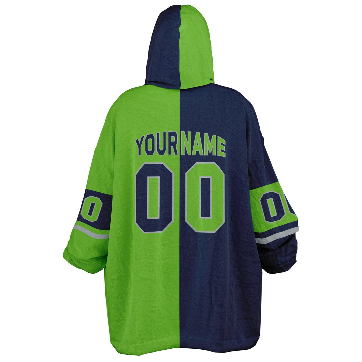 Navy/Green/Gray Halftime