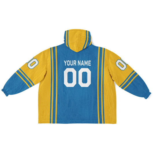 Blue/Gold Bold