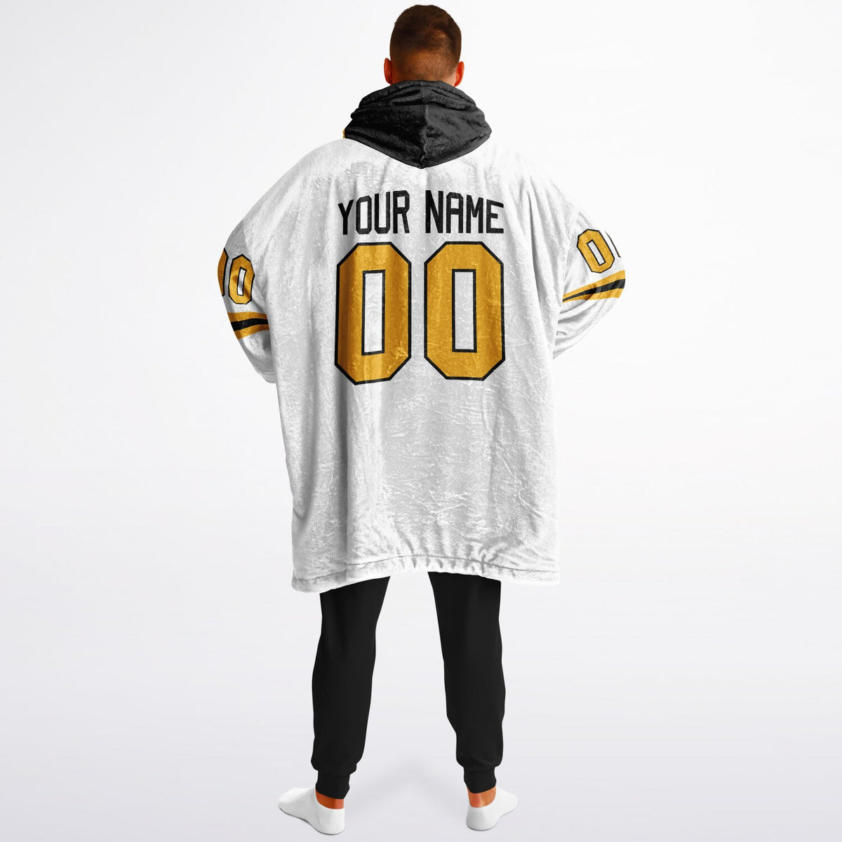 Black/Gold Superfan Reversible