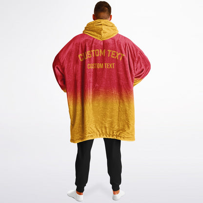 Red/Gold Everyday Reversible