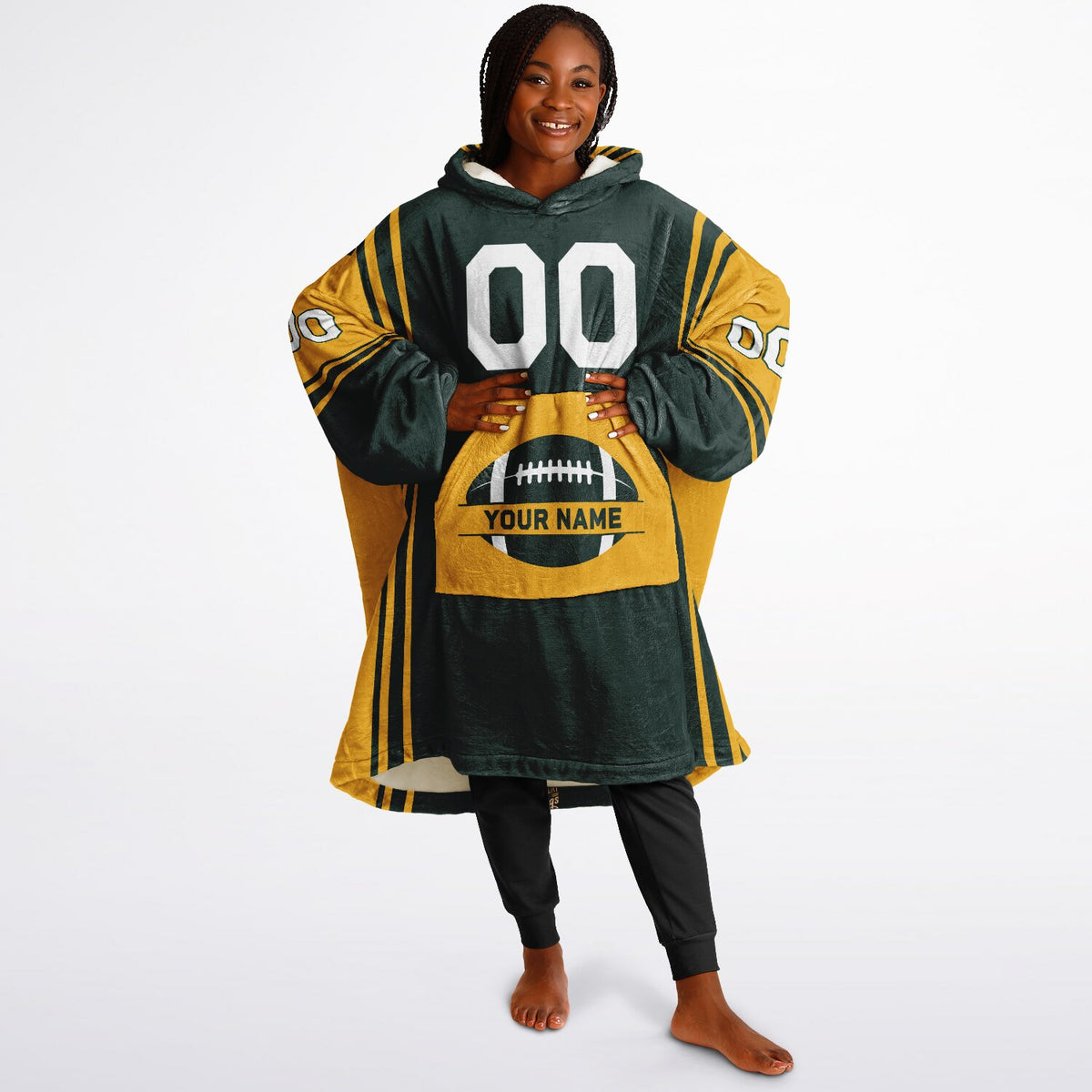 Green/Gold Bold