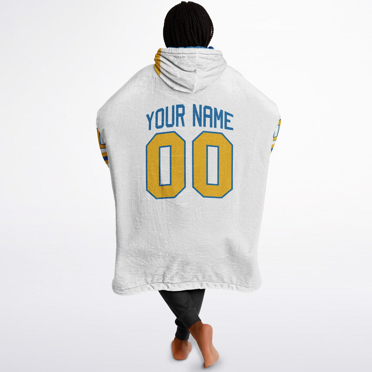 Blue/Gold Superfan Reversible