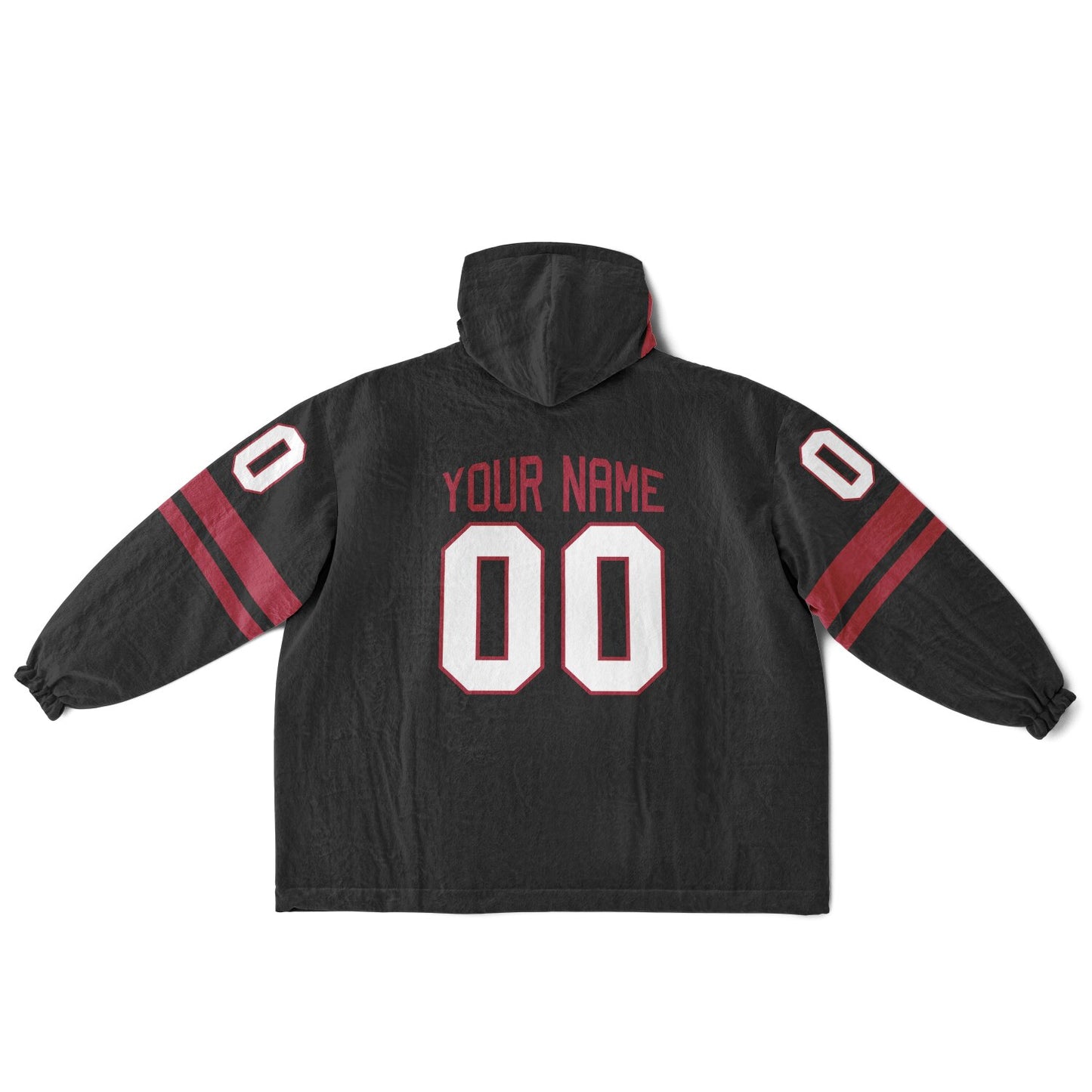 Black/Red Superfan Reversible