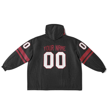 Black/Red Superfan Reversible