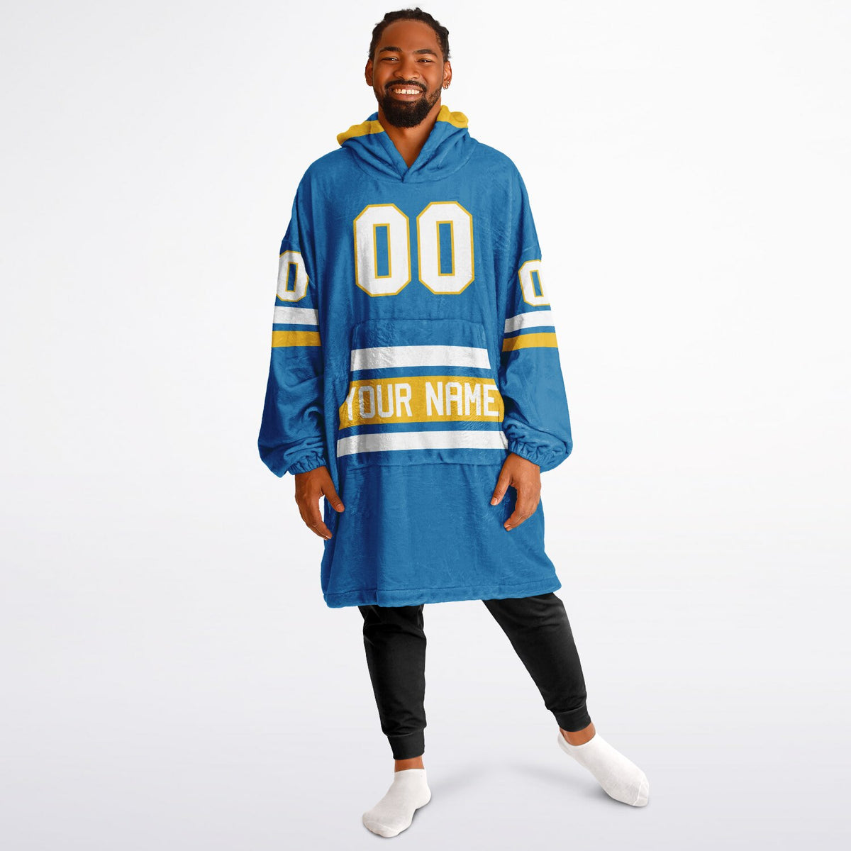 Blue Gold White Classic