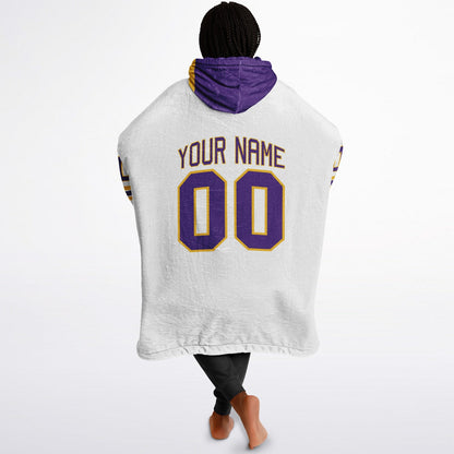 Purple/Gold/White Superfan Reversible
