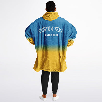 Blue/Gold/White Everyday Reversible