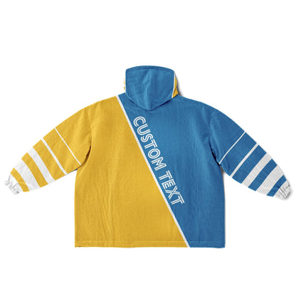 Blue/Gold/White Everyday Reversible