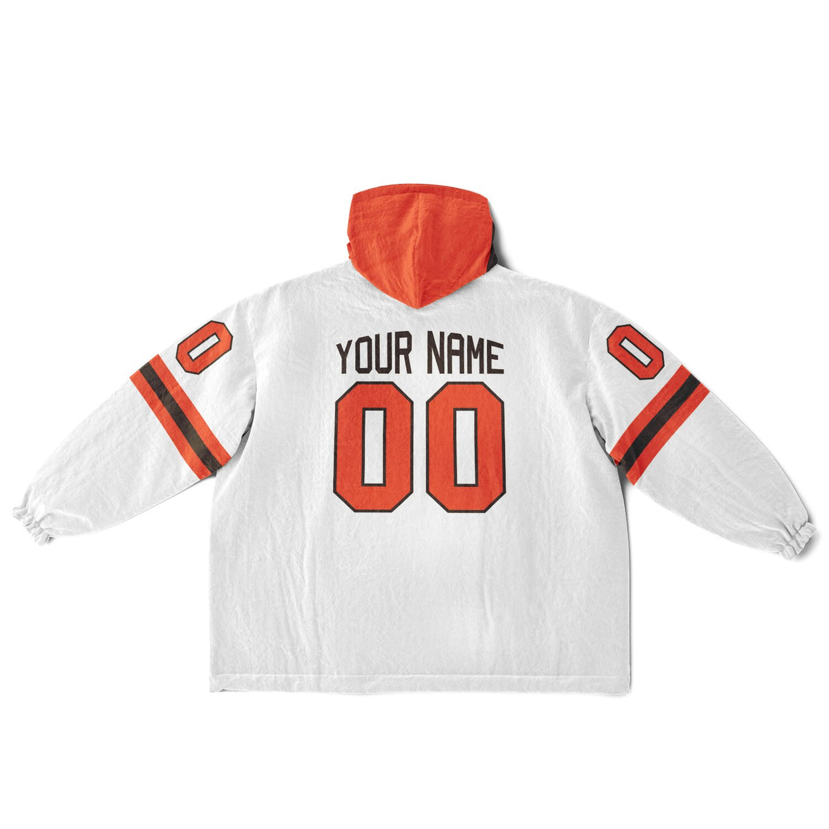 Brown/Orange Superfan Reversible