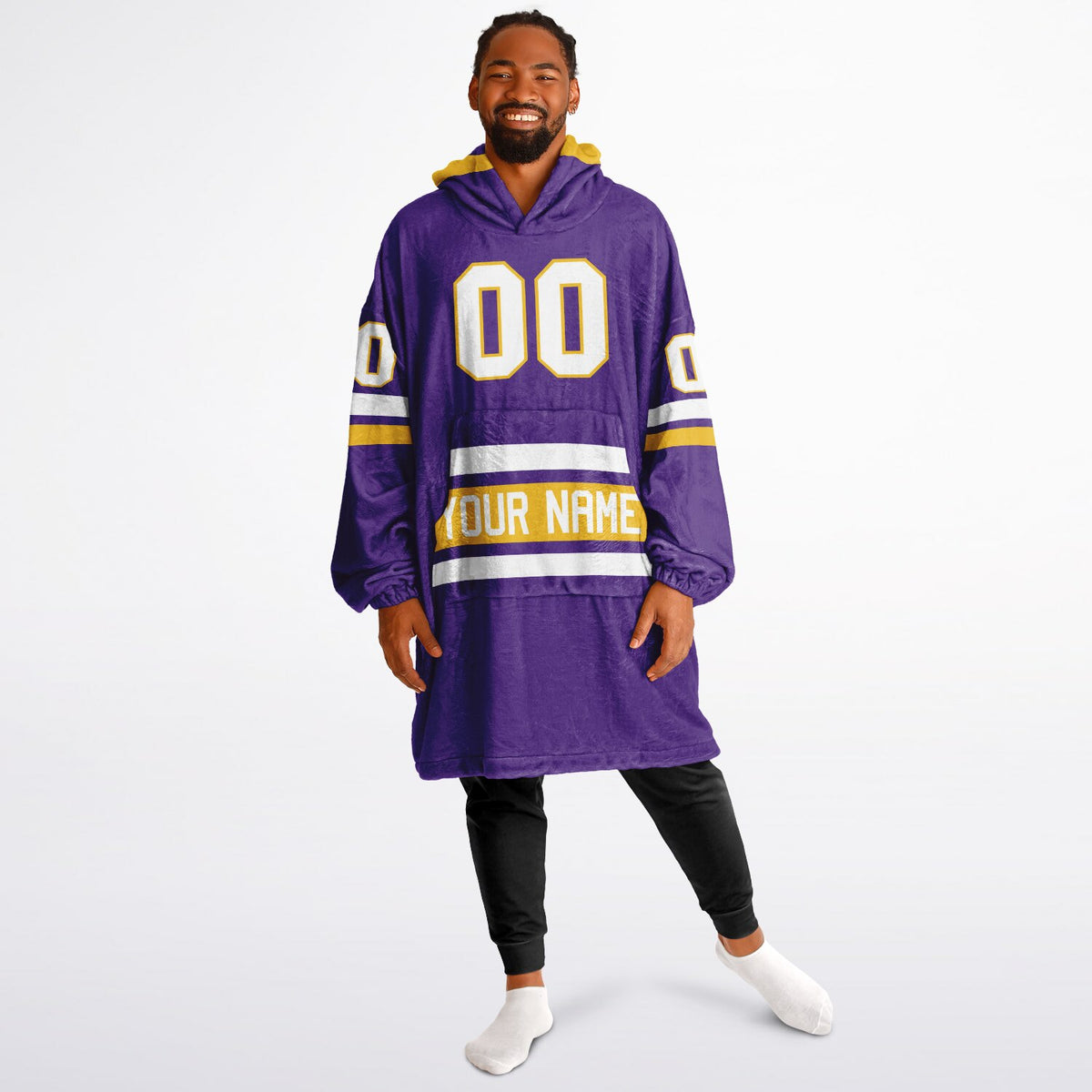 Purple Gold White Classic