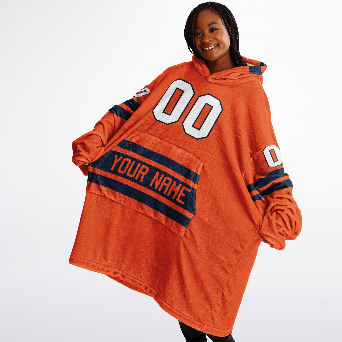 Orange & Navy Classic