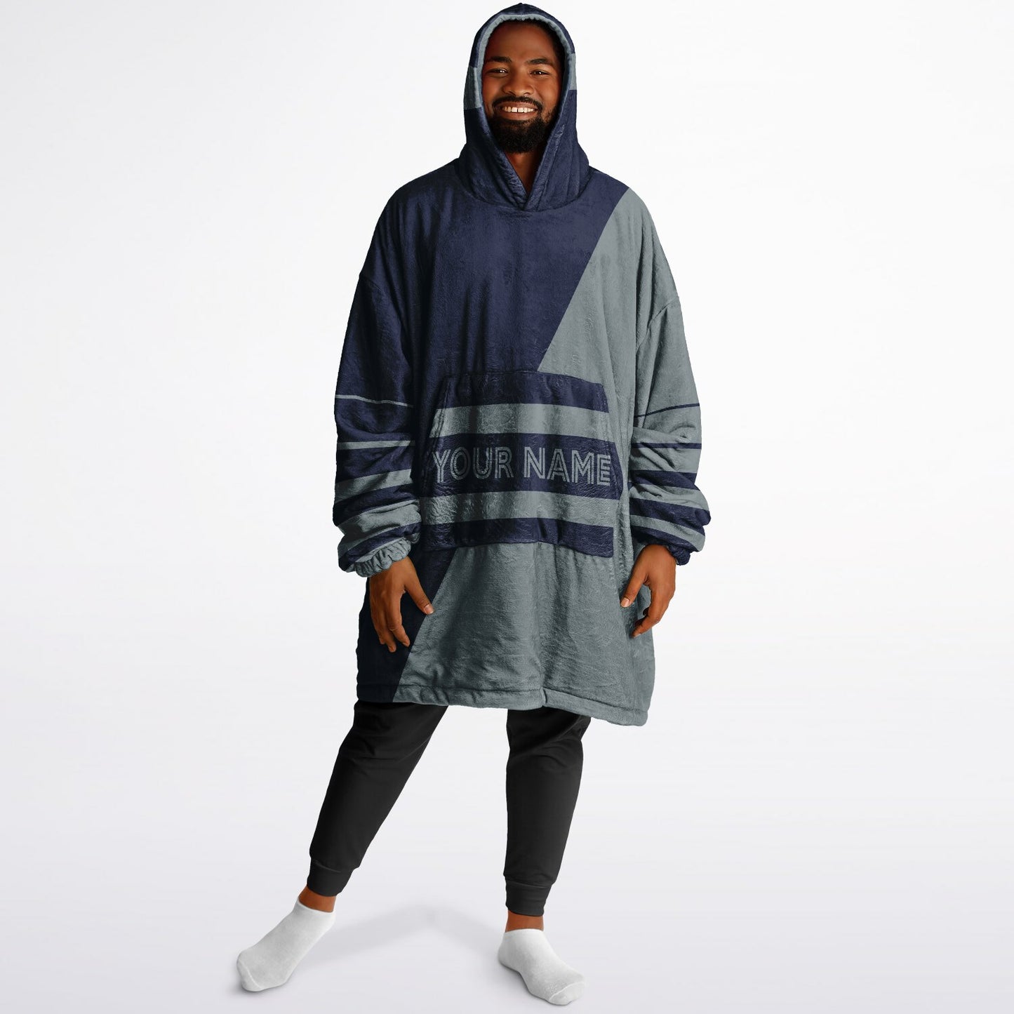 Navy/Silver Everyday Reversible