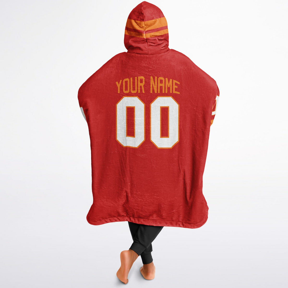 Red/Orange Superfan Reversible