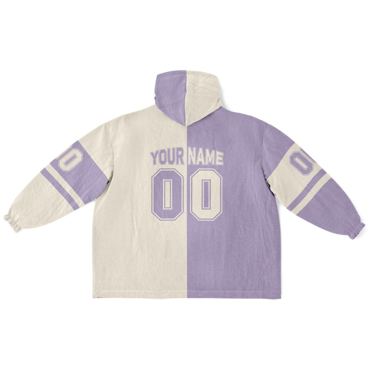 Lavender & Cream Halftime