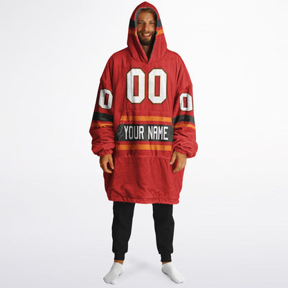 Red/Pewter/Orange Superfan Reversible