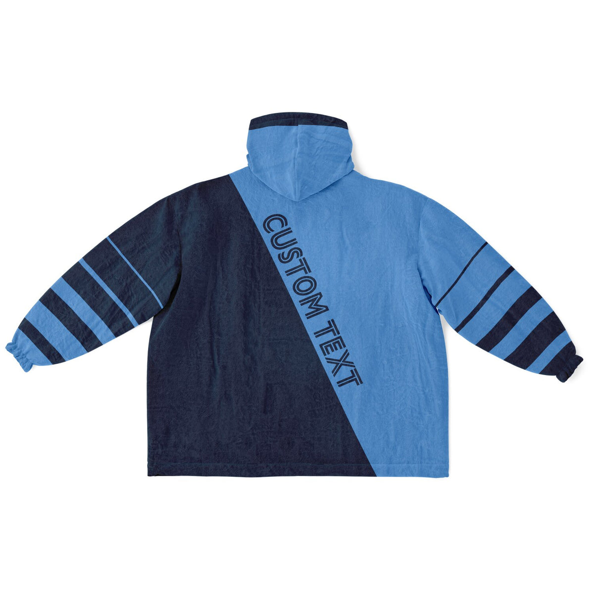 Light Blue & Navy Split Decision