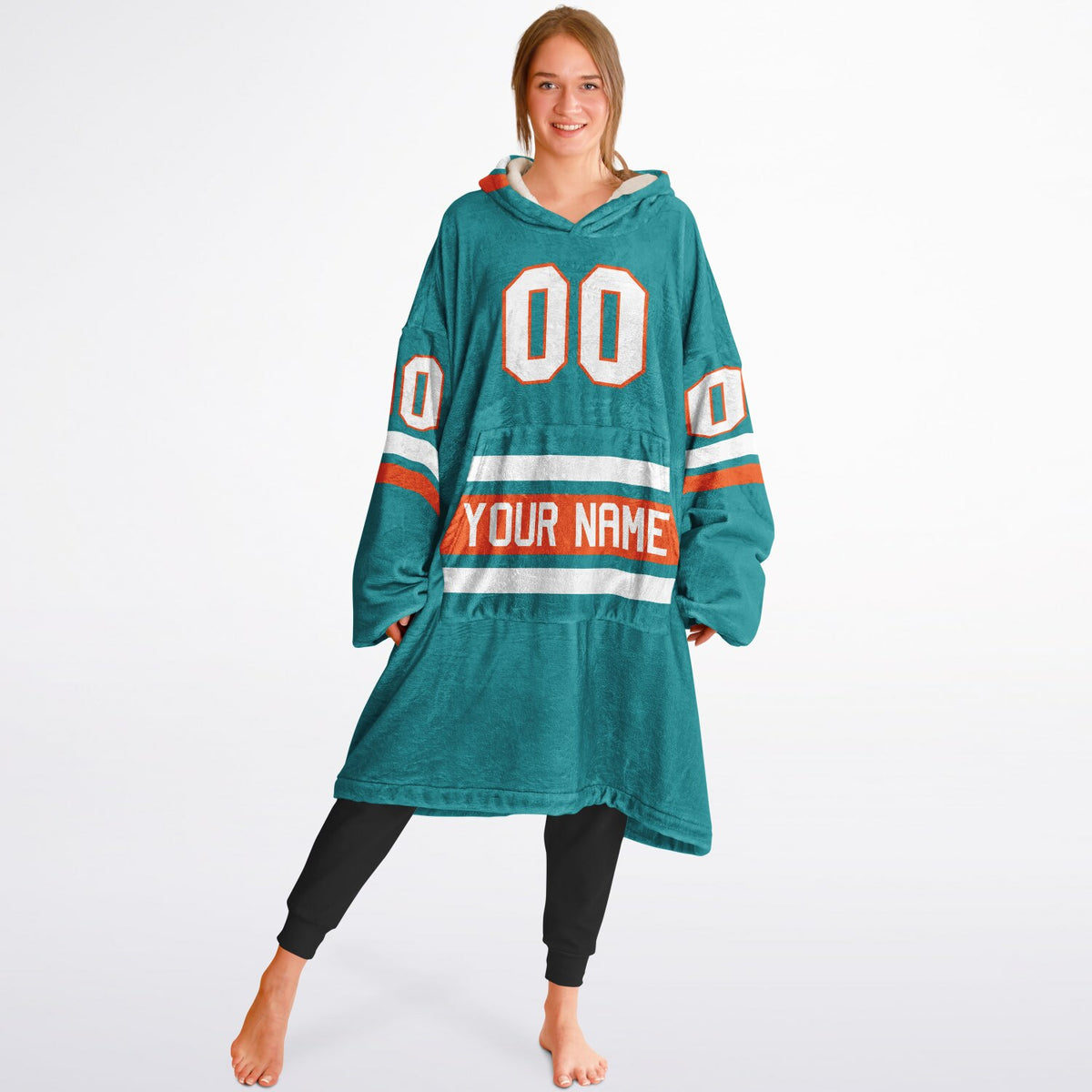 Teal Orange White Classic