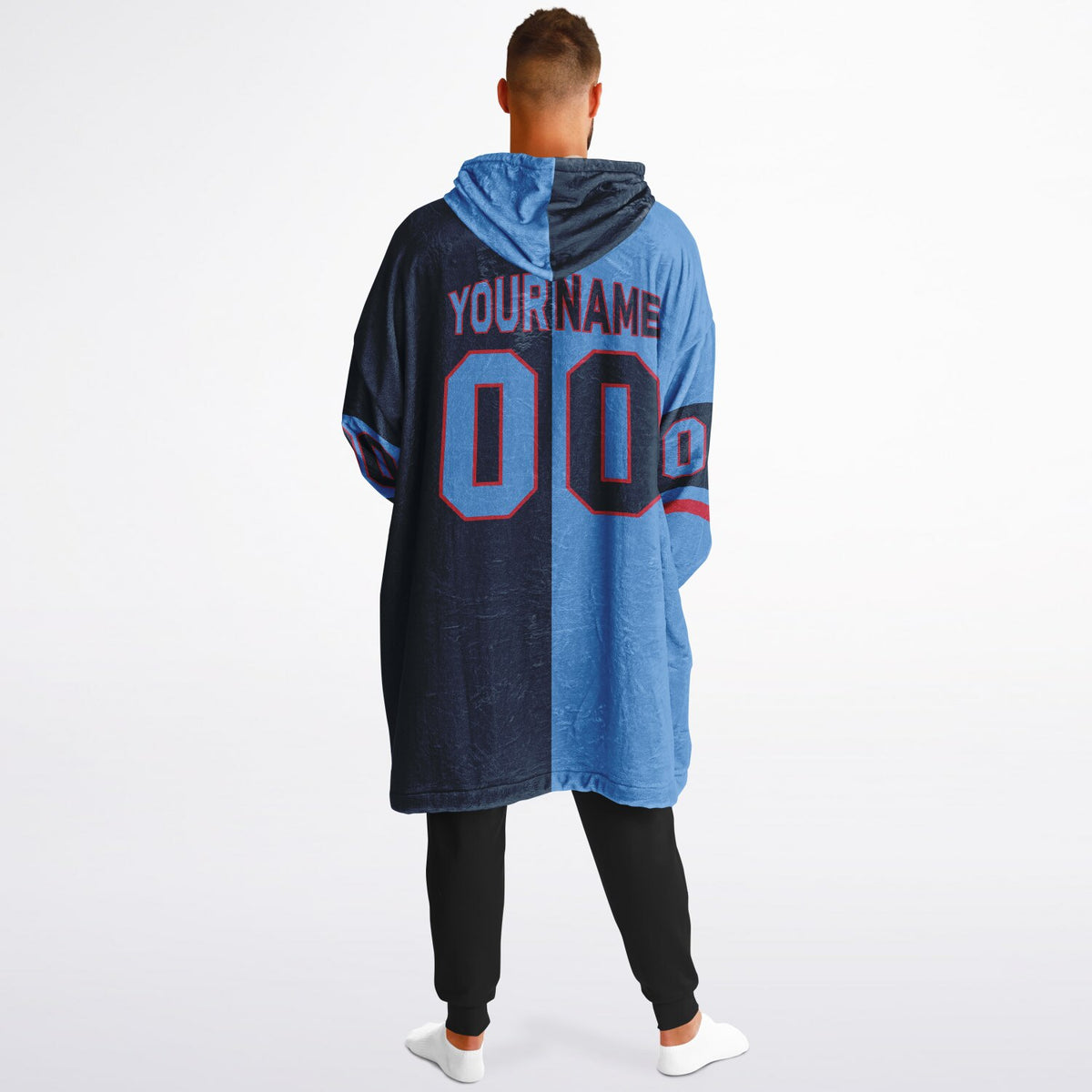 Light Blue/Navy/Red Halftime