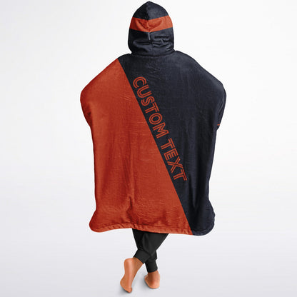 Navy/Orange Everyday Reversible