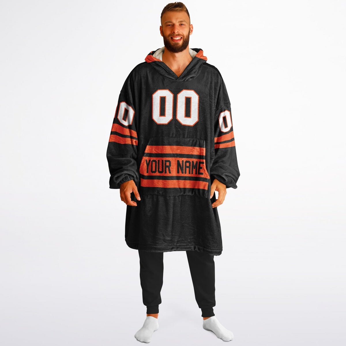 Black & Orange Classic