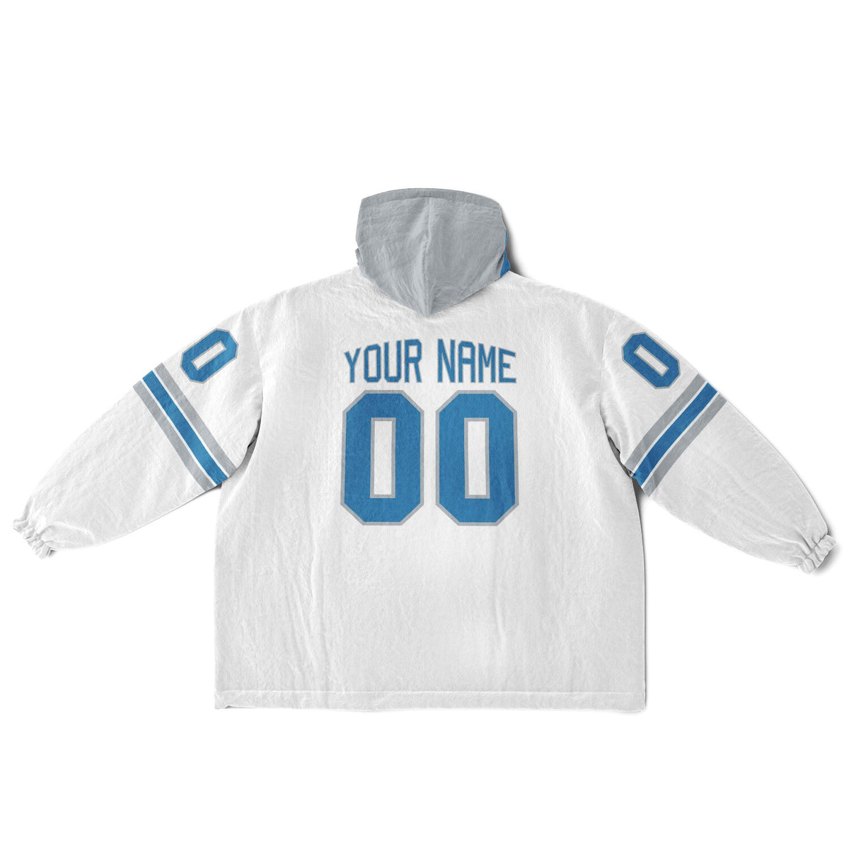 Blue/Silver/White Superfan Reversible