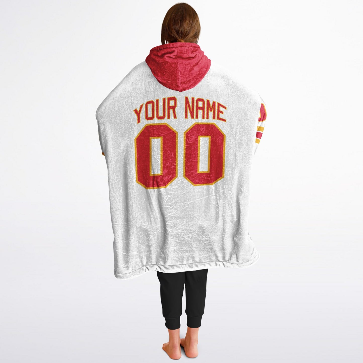 Red/Gold/White Superfan Reversible