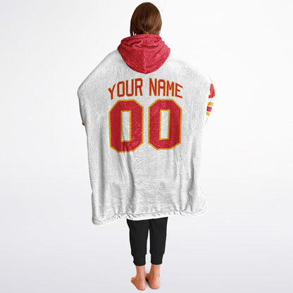 Red/Gold/White Superfan Reversible
