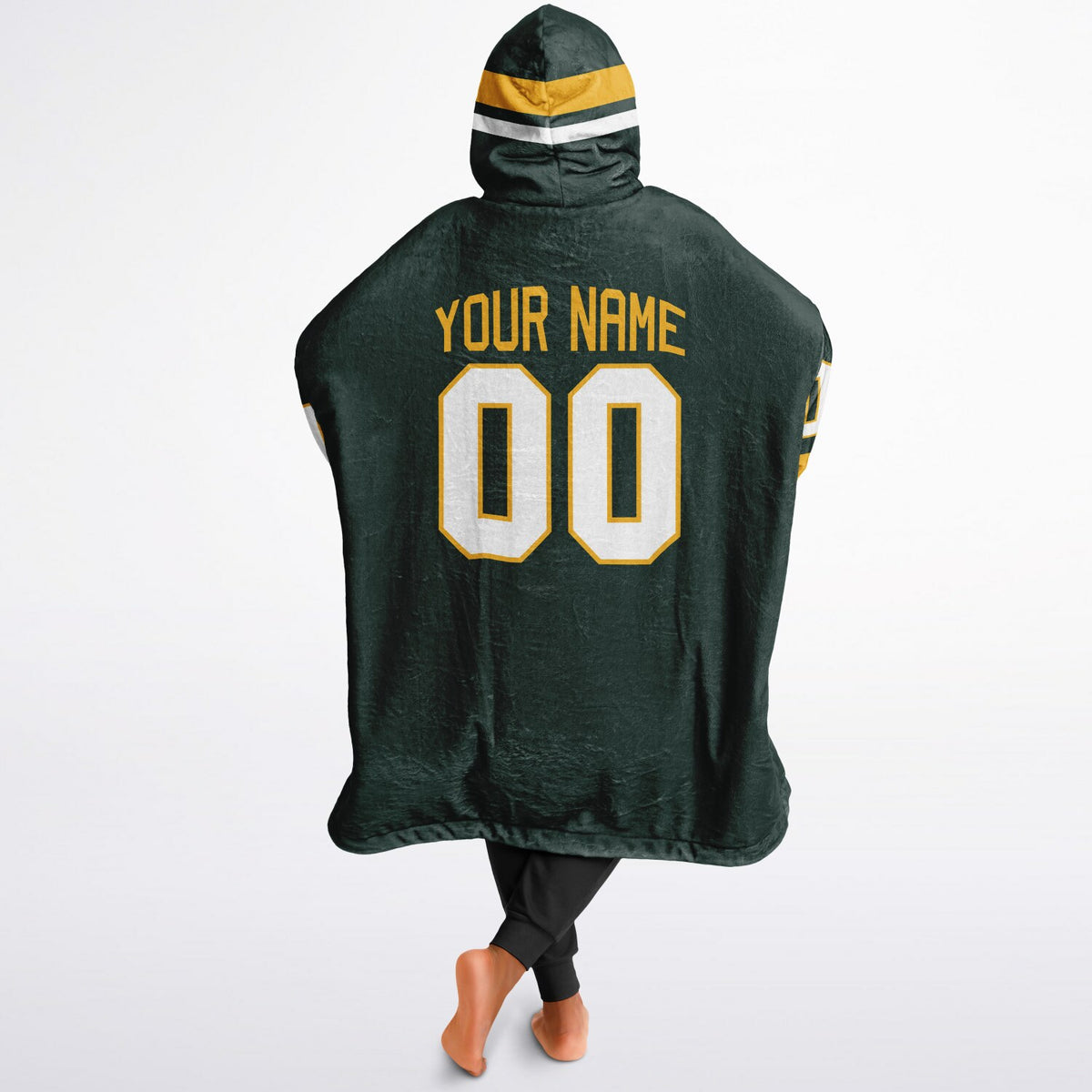 Green/Gold/White Superfan Reversible